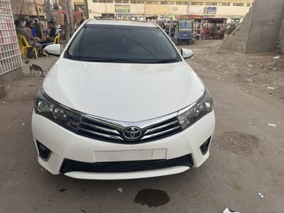 Toyota Corolla Altis grande 2016