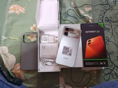 Infinix Smart 20 4+4 128