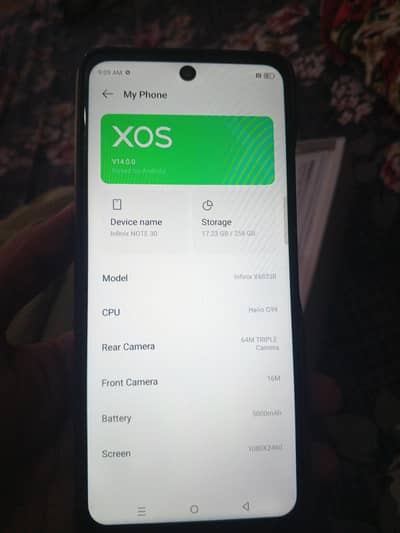 Infinix Note 30