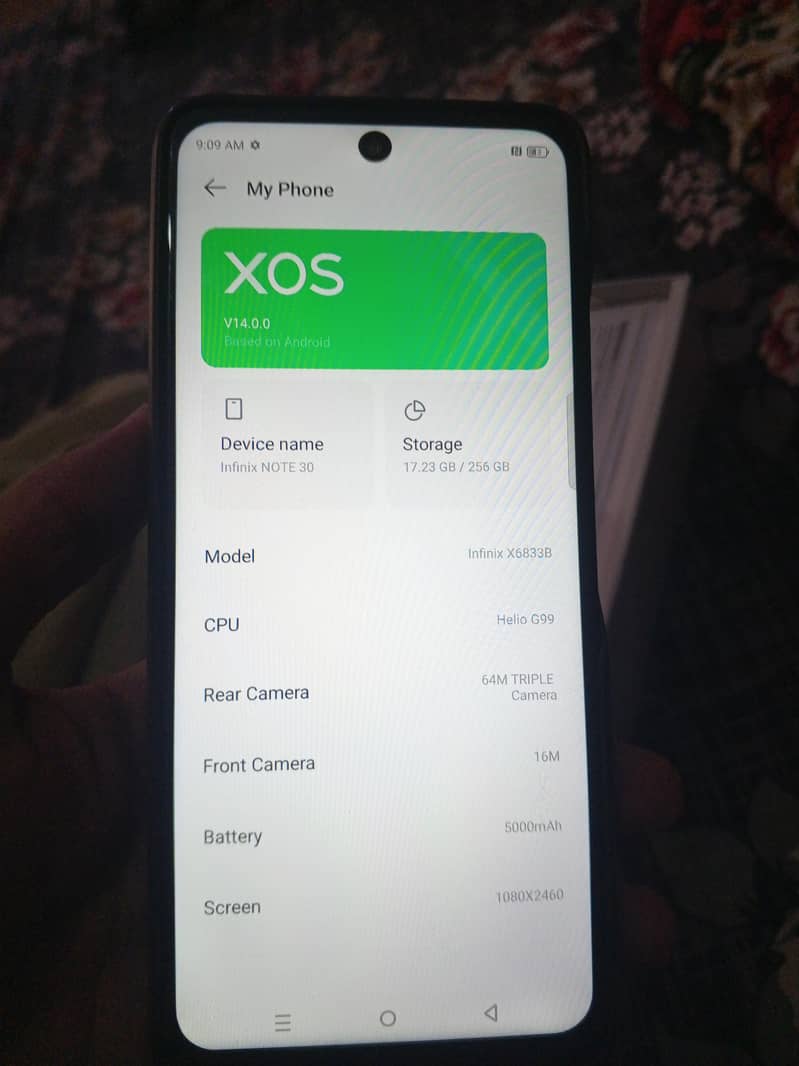 Infinix Note 30 0