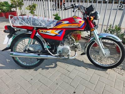 Honda CD 70 | Model 2025 | Only Call| Red Honda Bike Urgent Sale