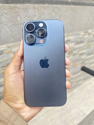 Apple iPhone 15 Pro Factory Unlocked  128gb [11.12. 13.14. 15.16. 17]