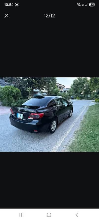 Toyota Corolla Altis 2013