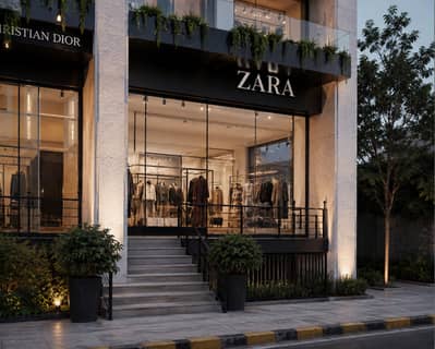 Prime Ground Floor Shop for Sale | Urban Square, Mumtaz City