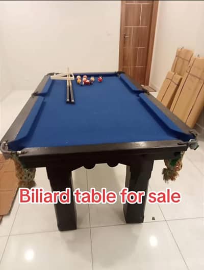 pool table