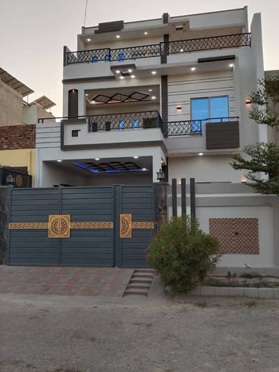 Brand New 7 Marla House For Sale In New Shalimar Colony New Shalimar Colony