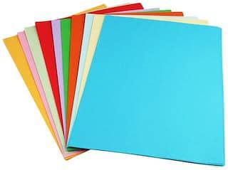 Card Sheets for School & Craft Work | High Quality