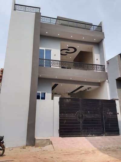 Brand New 4 Marla House For Sale In Multan Public School Road Multan Public School Road