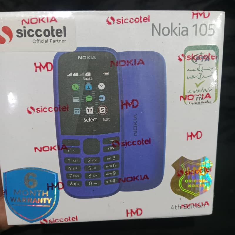 Nokia 105 0