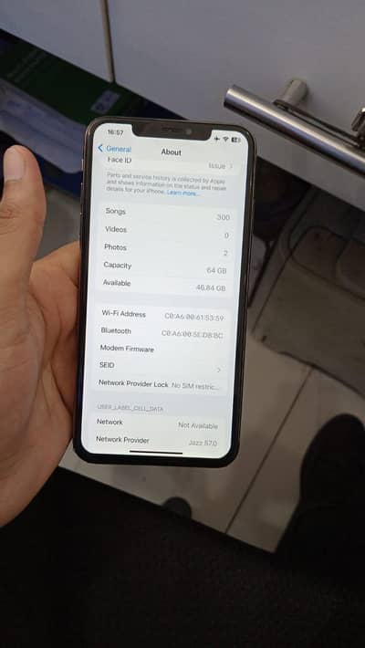 iPhone XS Max FU 64gb non pta