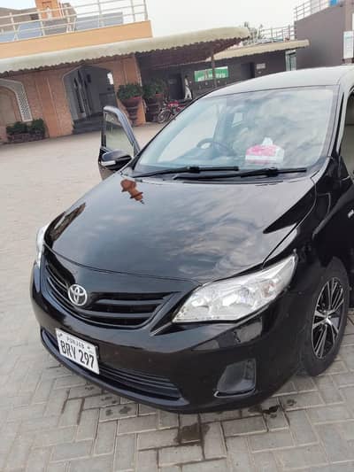 Toyota Corolla GLI 2012