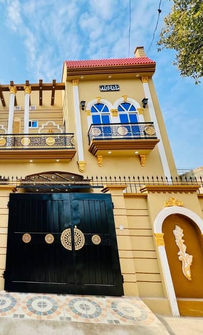 Double Storey 787 Square Feet House For Sale In Sabzazar Colony Sabzazar Colony