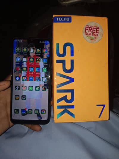 Tecno Spark 7