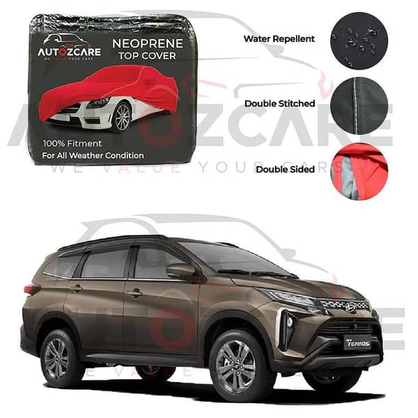 Daihatsu Terios Neoprene Car Top Cover - Model 2017-2026