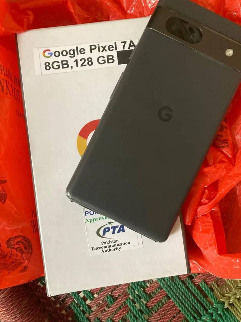 Google Pixel 7a 5
