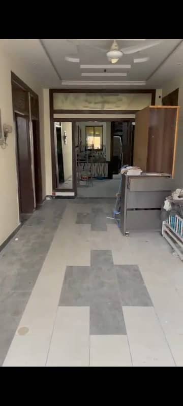 12 marla first floor available for rent in Ghauri town phase 3
