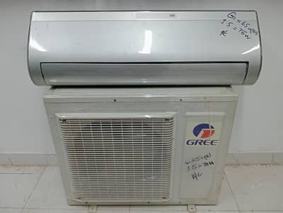 gree 1.5 ton split AC Best cooling ganien (0321/083/33/28/