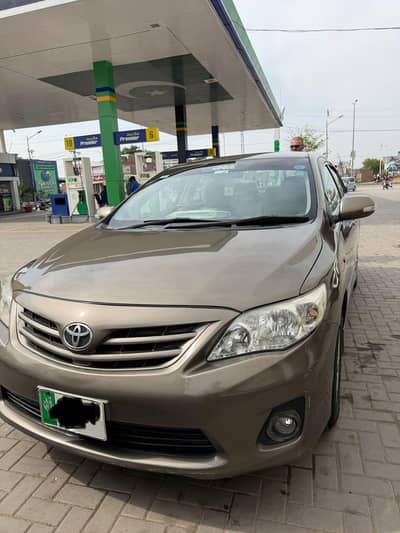 Toyota Corolla GLI 2014