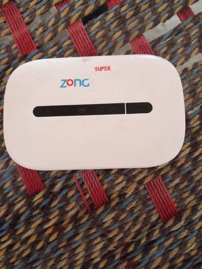 Zong wifi device PTA official approved