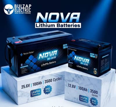 Tecno Nova 24v100ah