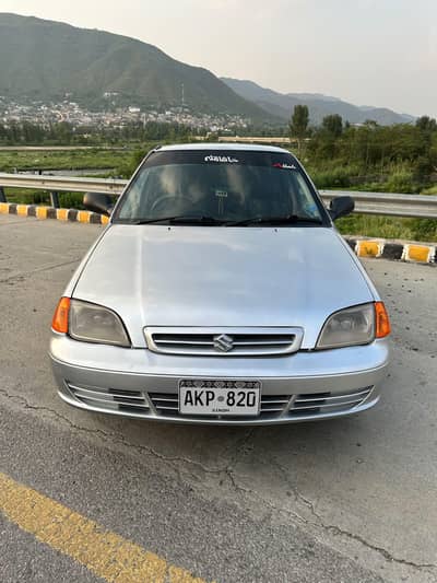 Suzuki Cultus VXR (CNG)