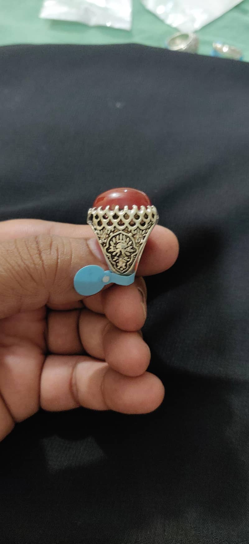 thorki ring chandi,,925 8