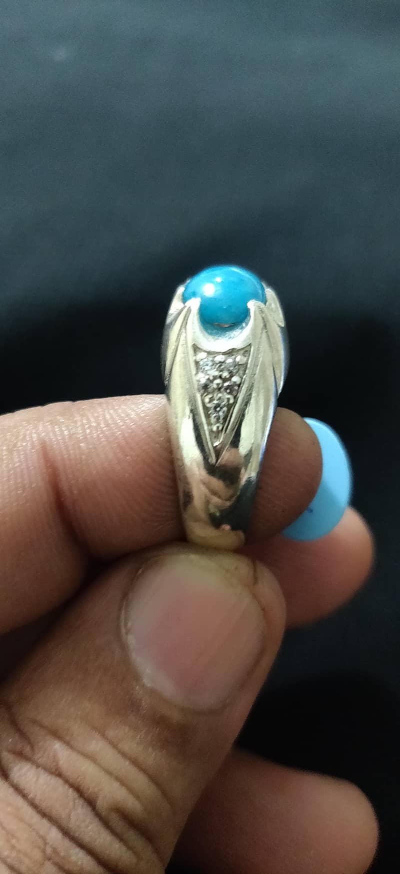 thorki ring chandi,,925 13