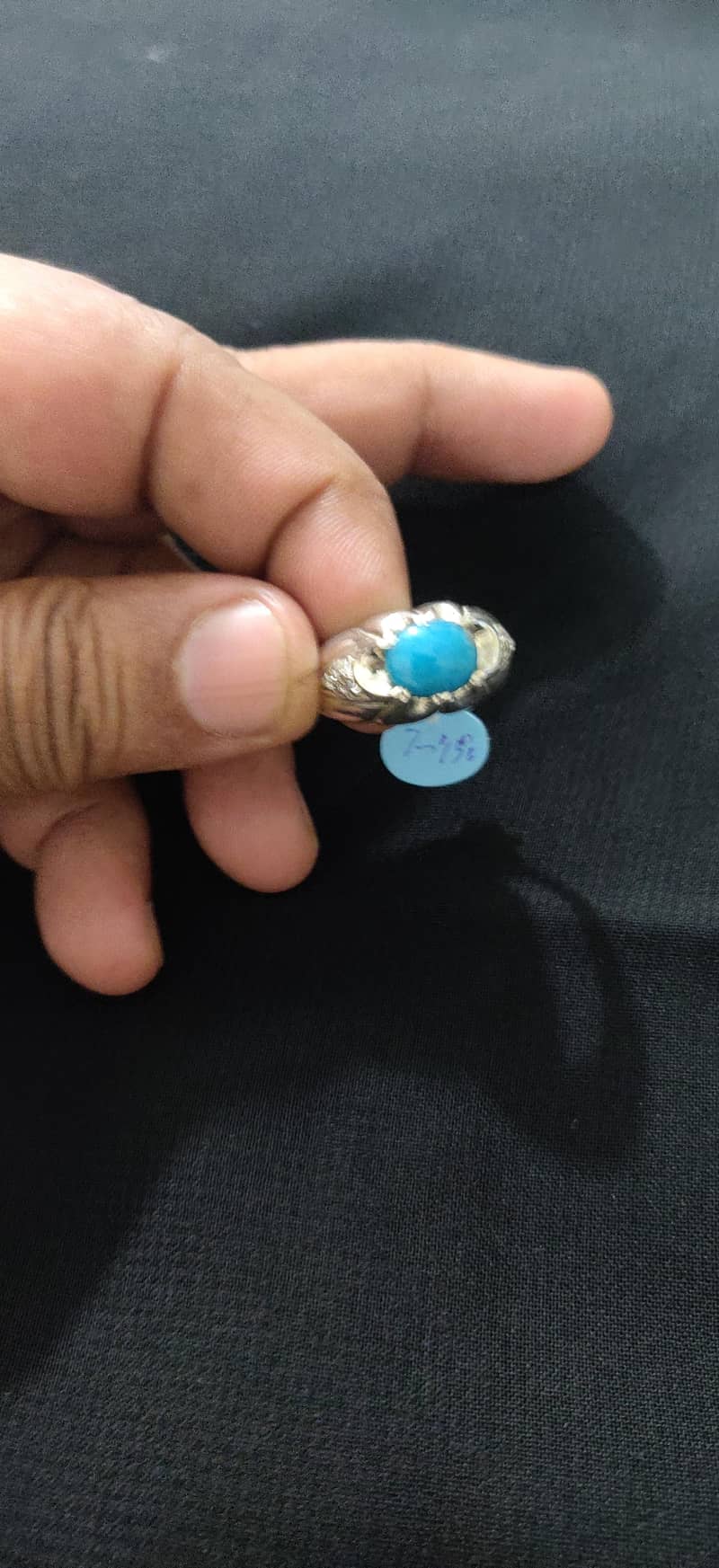 thorki ring chandi,,925 14