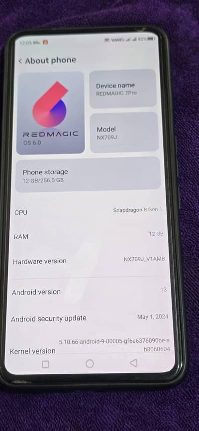 Zte Nubia Red Magic 7 Pro