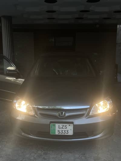 Honda Civic EXi 2004