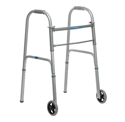 Steel Foldable Walker (Imported) (Brand New)