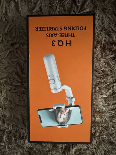 Phone folding stabilizer HQ3 three axis