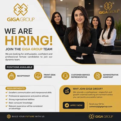 Hiring Female candidates