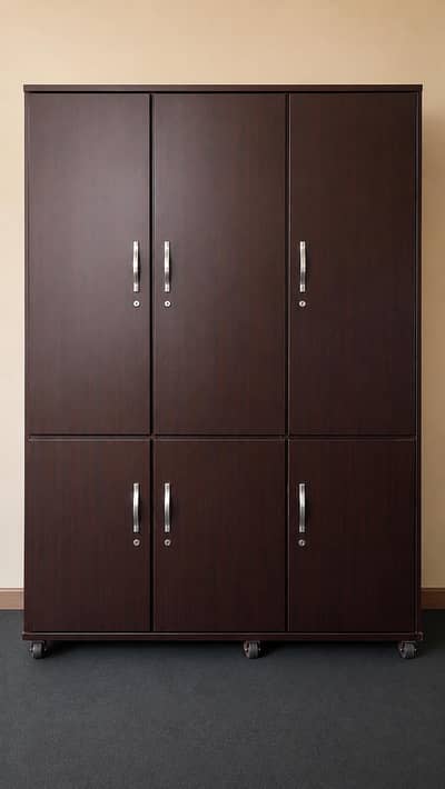 6 door wardrobe almari good condition