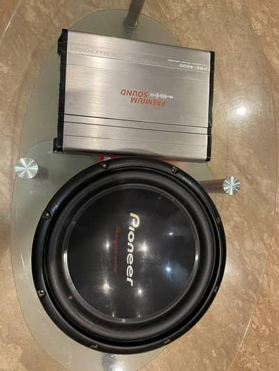 Woffer 309D4   Premium sound Amplifier 5000 w