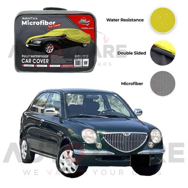 Daihatsu Opti Microfiber Car Top Cover - Model 1998-2002