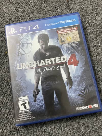 Uncharted 4 sale/exchange