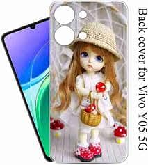 Vivo Y05 Fancy Printed Soft TPU Back Cover | Shockproof Protective Ca