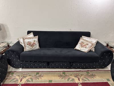 5 Seat Sofa bed set