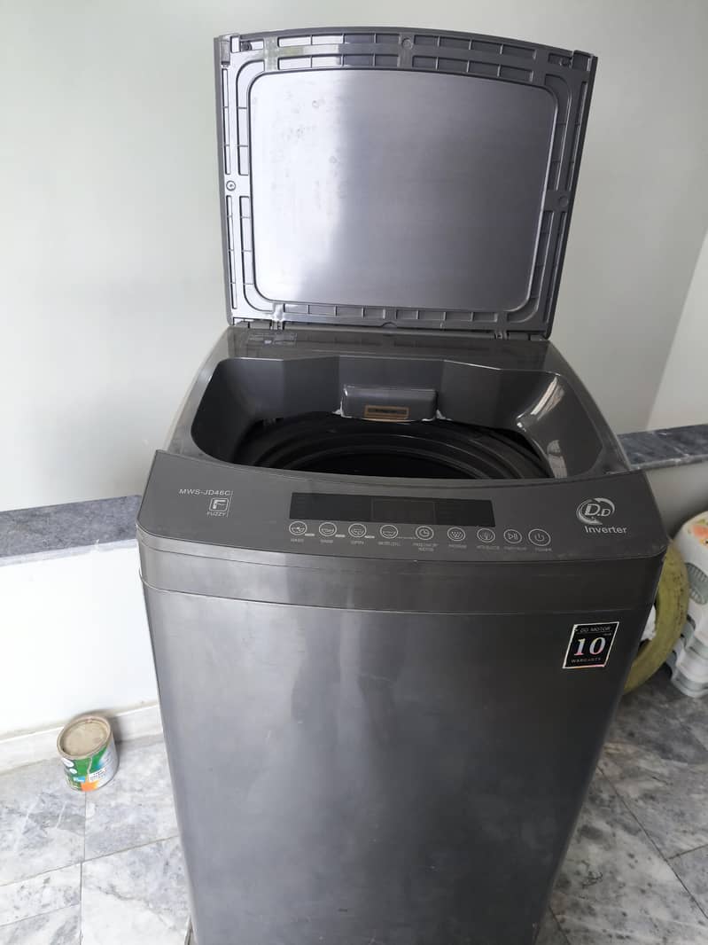 Full automatic washing machine 0