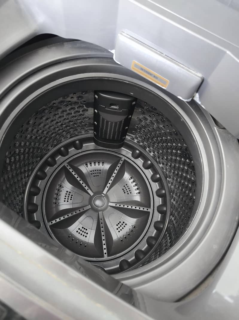 Full automatic washing machine 3