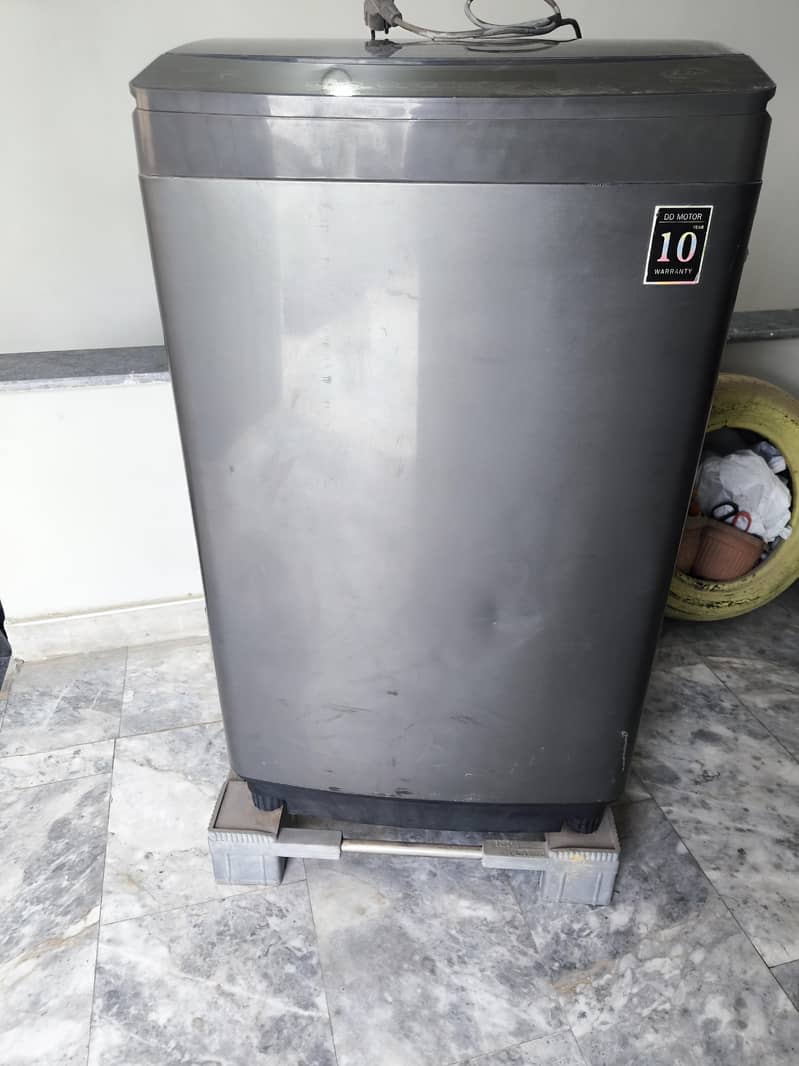 Full automatic washing machine 4