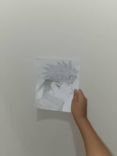 Naruto 3d drawing