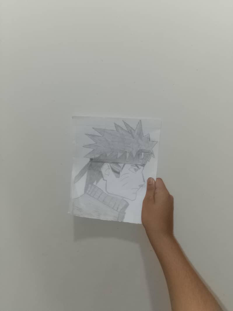 Naruto 3d drawing 0