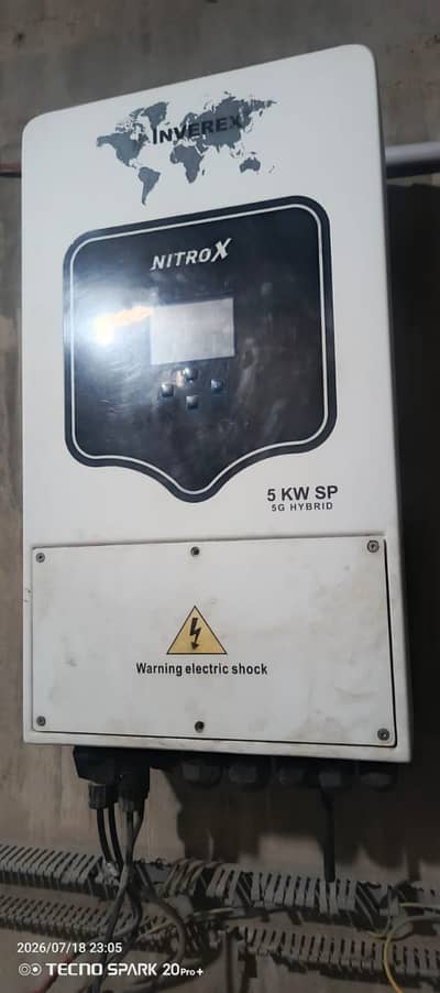 Inverex Nitrox 5kw Sp 5G Hybrid