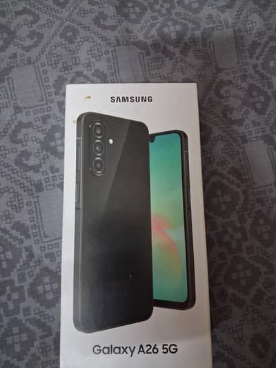 Samsung A26 5G - 8GB / 256GB