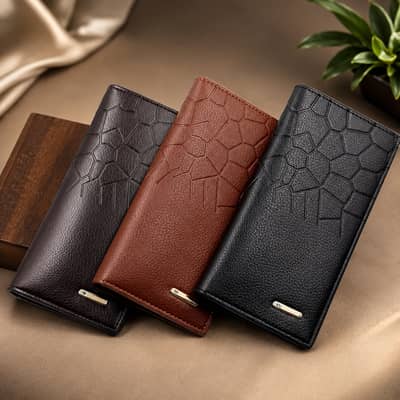 Premium Leather Wallet Collection