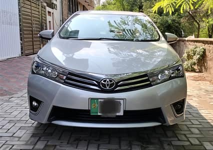 Toyota Corolla GLI 2016 Total genie