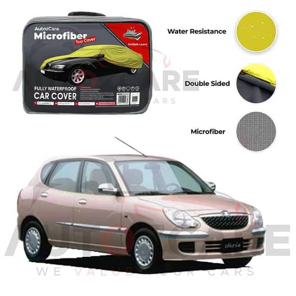 Daihatsu Storia Microfiber Car Top Cover - Model 1998-2004