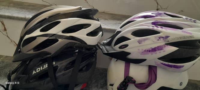 branded cycling helmet  